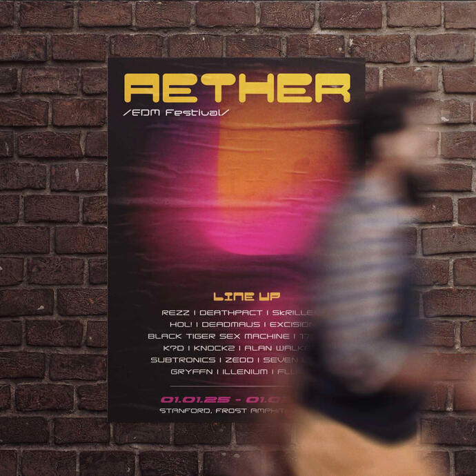 Music Festival Poster Concept