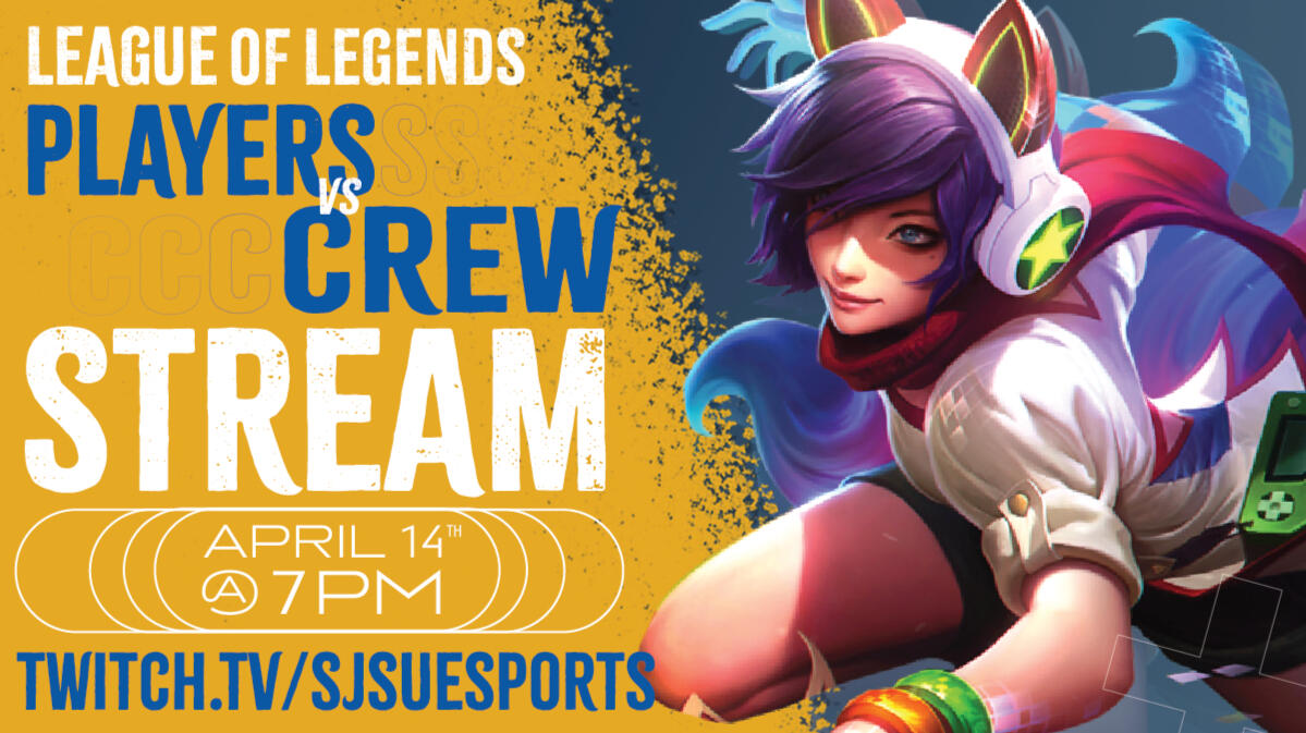 SJSU Esports League of Legends Social Media